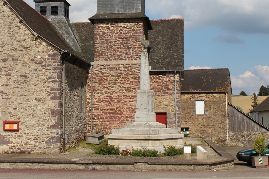 Oorlogsmonument Saint-Maugan