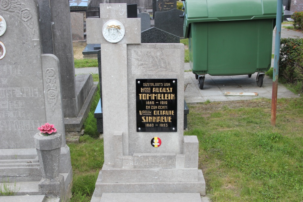 Belgische Oorlogsgraven Ichtegem #3