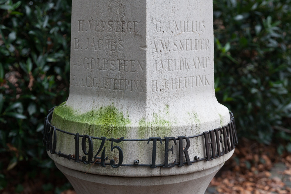 Oorlogsmonument Hoog-Keppel #2