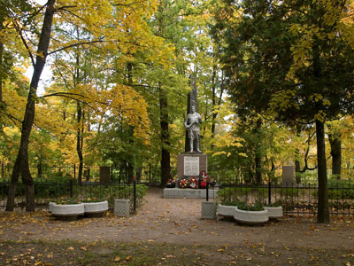 Soviet War Cemetery Krasnoye Selo #1