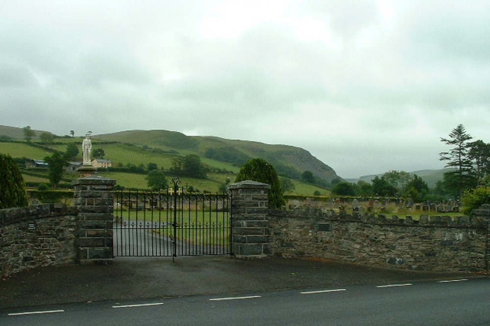 Oorlogsgraven van het Gemenebest Llanddewi Brefi Cemetery