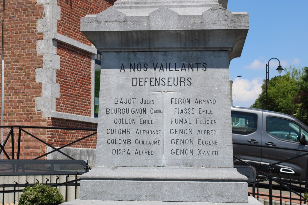 War Memorial Marneffe #3