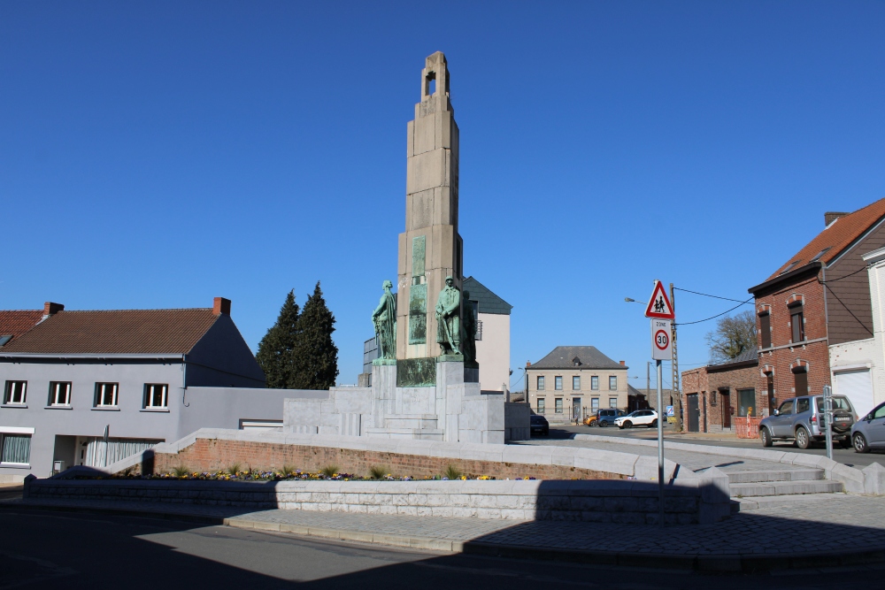 Oorlogsmonument Wasmes