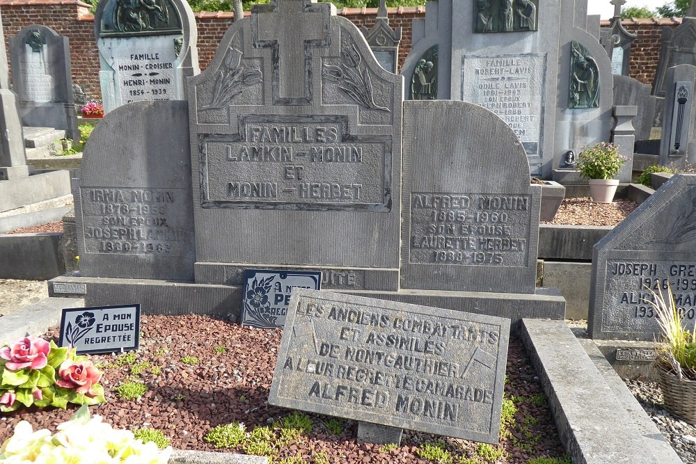 Belgian Graves Veterans Mont-Gauthier #3