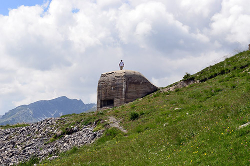 Alpenmuur - Kazemat 266