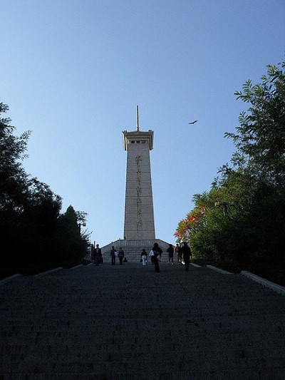 Monument Chinese Bijdrage Koreaanse Oorlog #1