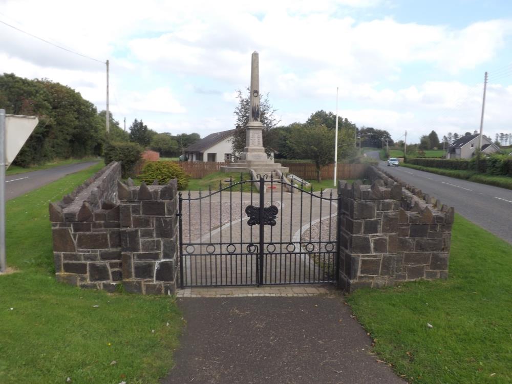 War Memorial Aghadowey #1