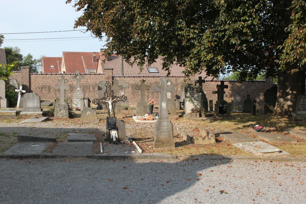 Belgische Oorlogsgraven Wavre #2