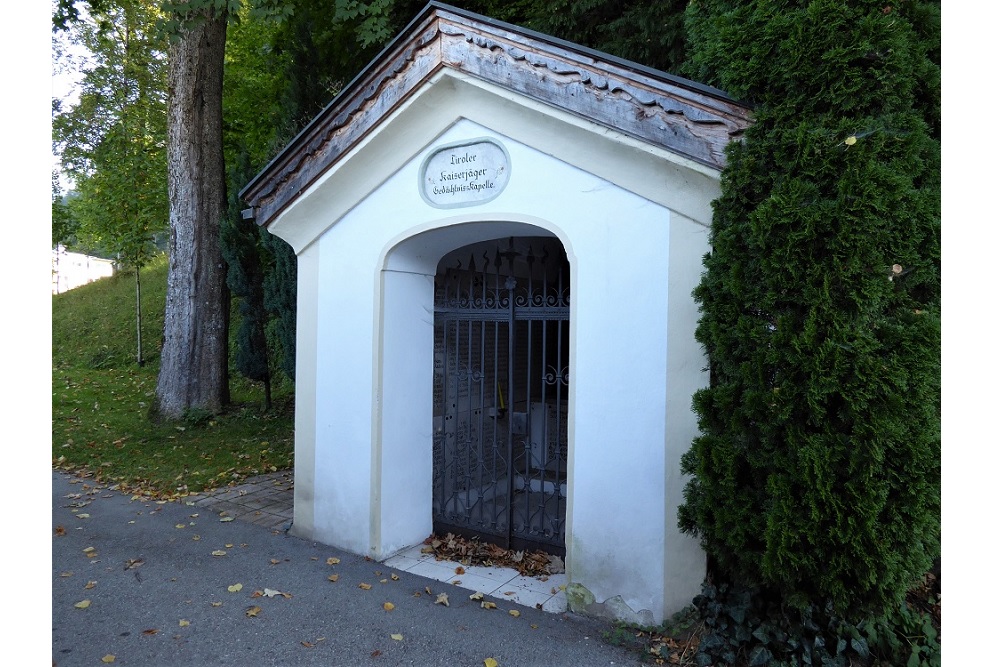 Memorial Chapel Tyrolean Kaiserjäger #1
