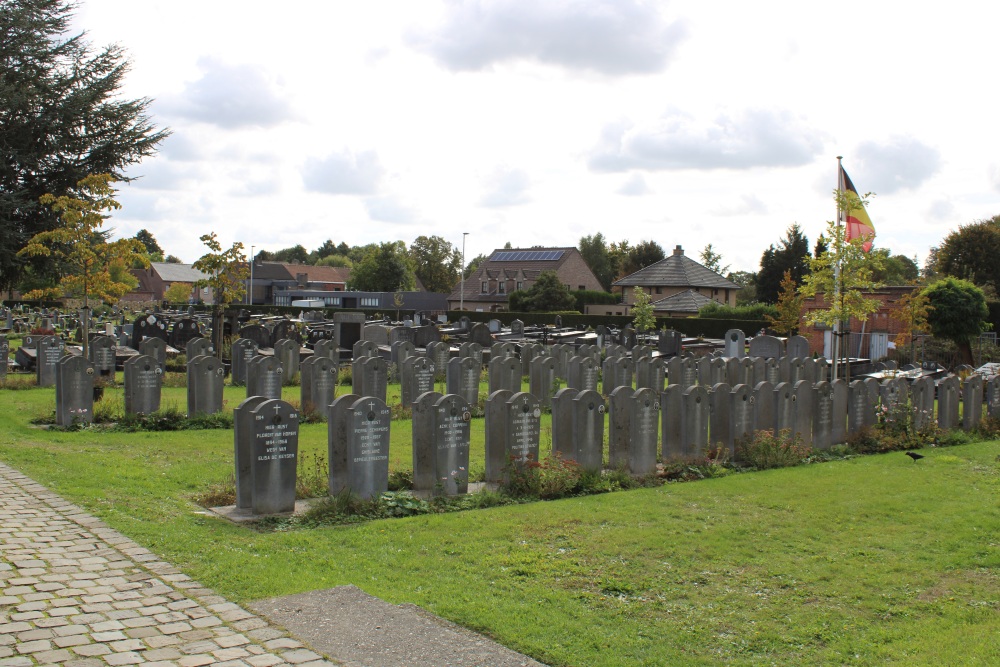 Belgische Graven Oudstrijders Mariakerke