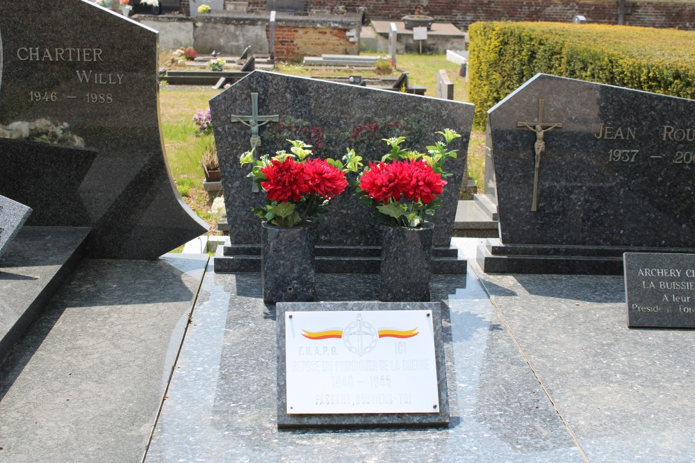 Belgian Graves Veterans Labuissire #4