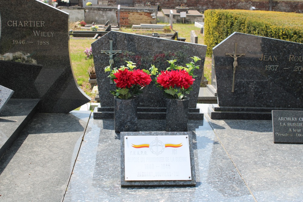 Belgian Graves Veterans Labuissière #4