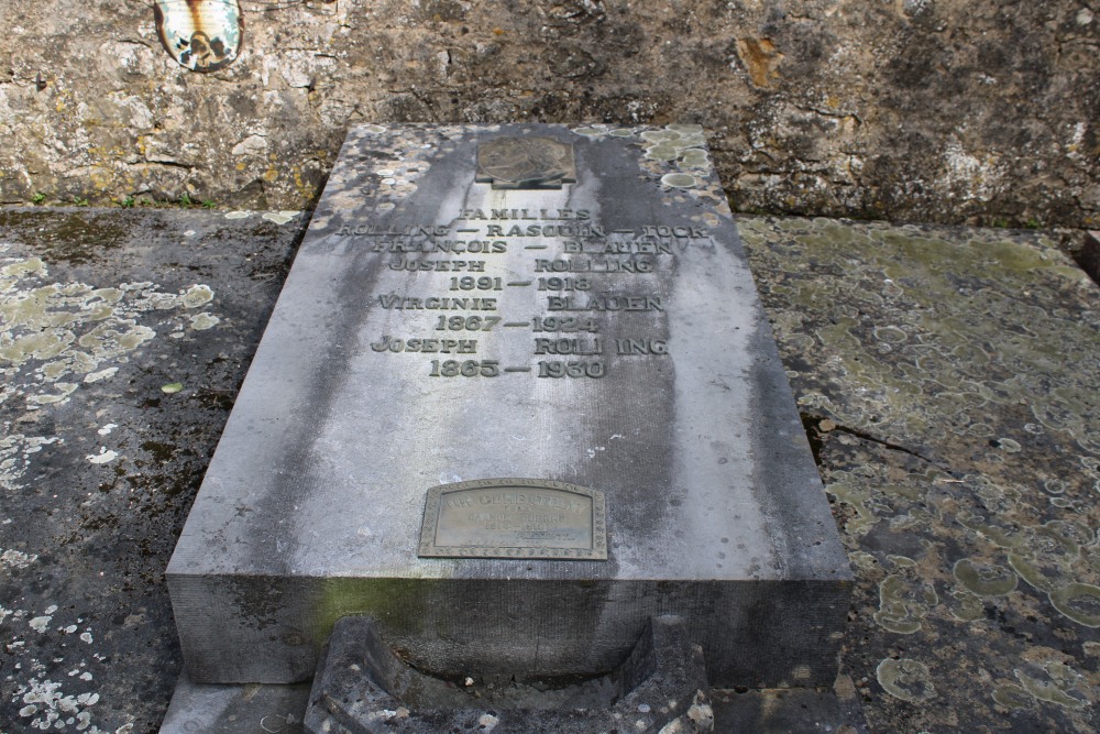 Belgian War Graves Heinsch