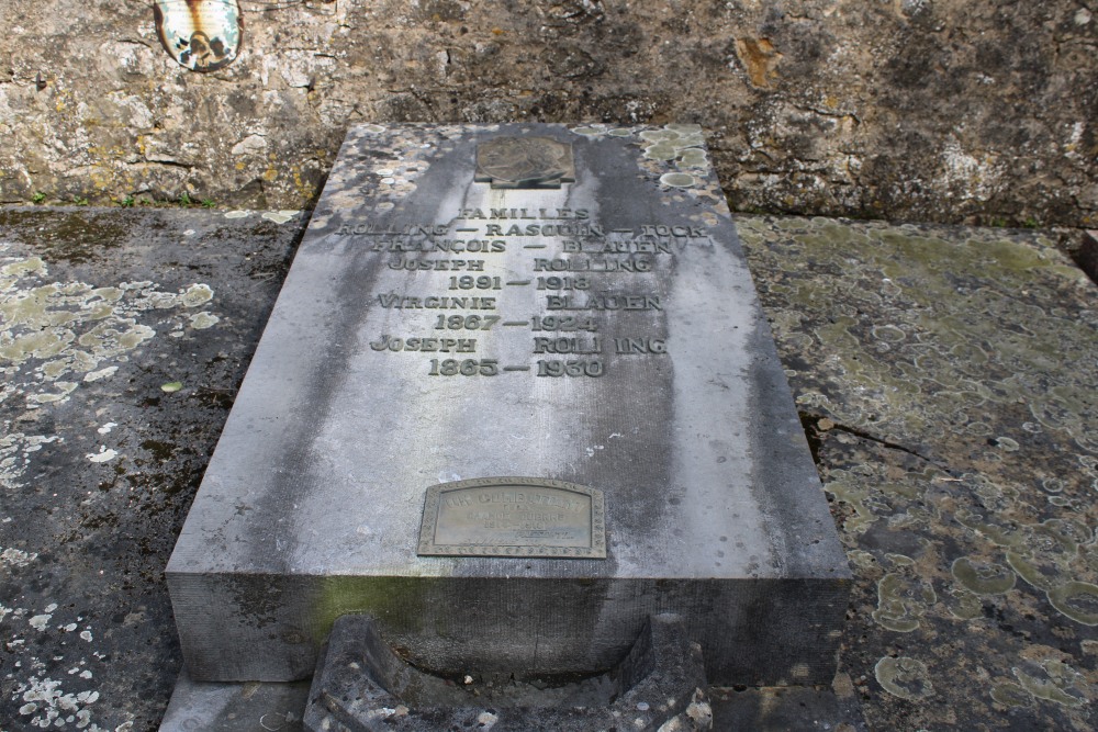 Belgische Oorlogsgraven Heinsch #1