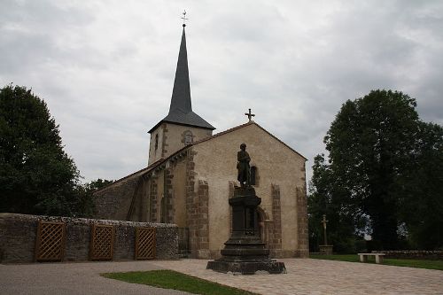 War Memorial Saint-Marcel-en-Murat