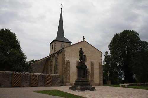 Oorlogsmonument Saint-Marcel-en-Murat