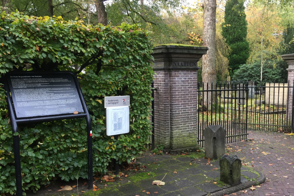 Dutch War Graves Old General Cemetery Naarden