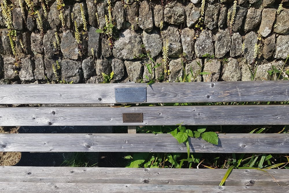 Memorial Bench Home Guard Lyford #1