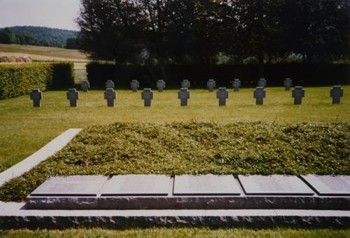 French-German War Cemetery La Valette