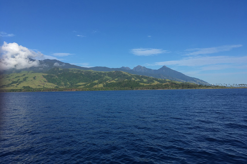 Goodenough Island - Headquarters Alamo Force