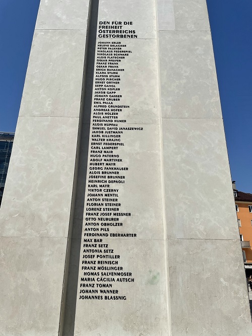 Liberation Memorial Innsbruck #4