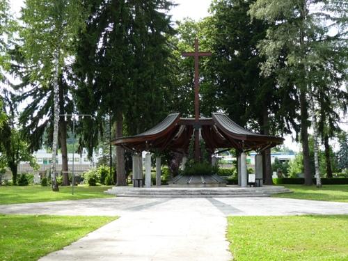 Oostenrijkse Oorlogsgraven Klagenfurt-Annabichl #1