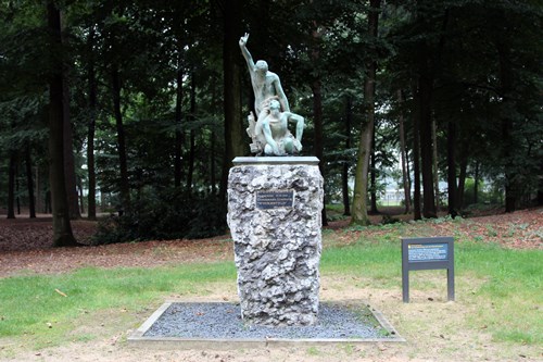 Monument remembering the Stoottroepen #1