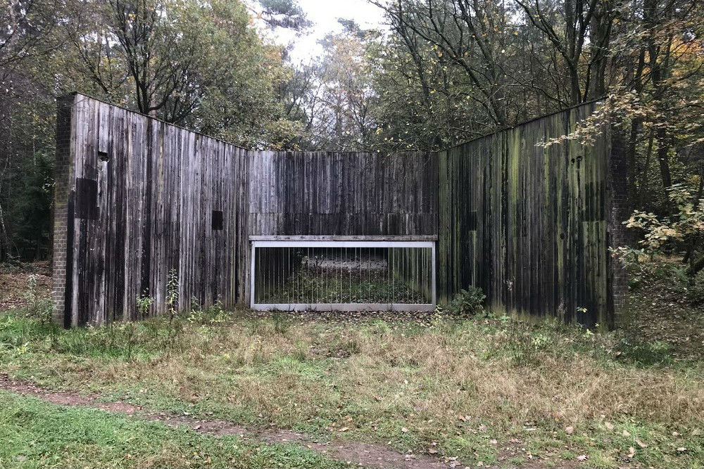 Schietbaan Handvuurwapens Fliegerhorst Twente