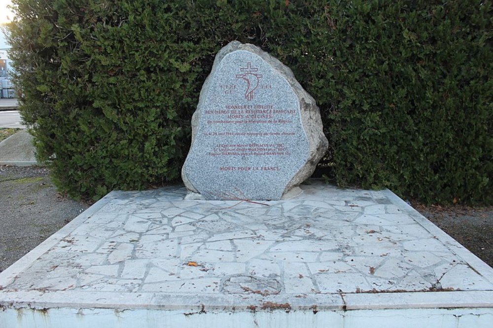 Memorial Battle 24 August 1944 #1