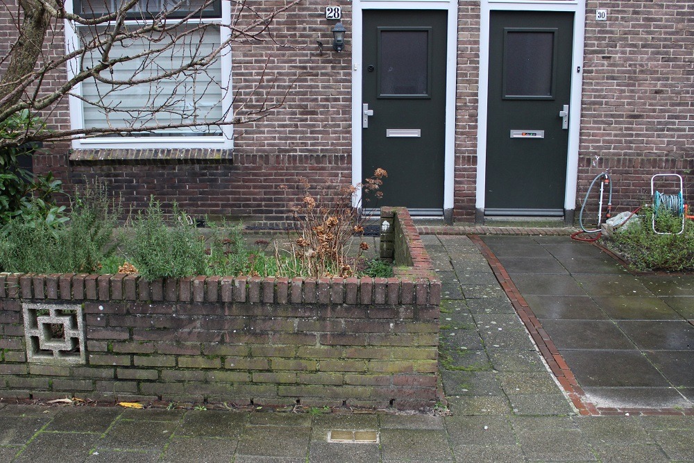 Stolpersteine Keizer Ottostraat 28 #4