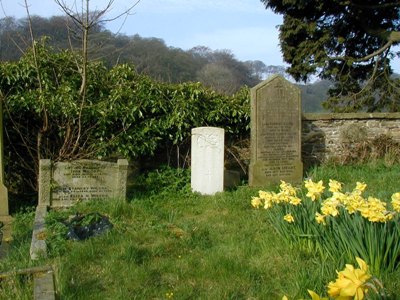 Commonwealth War Graves St. Christopher Churchyard #1