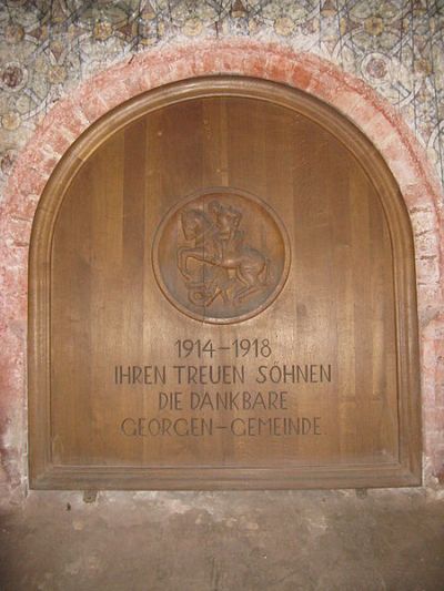 War Memorial St.-Georgen-Kirche Parchim #1