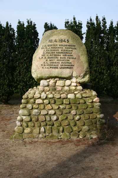 Monument Executies 10 April 1945 #2