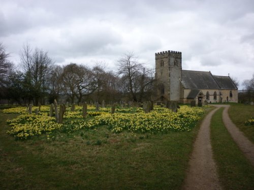 Oorlogsgraf van het Gemenebest St. Mary Churchyard #1