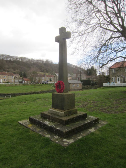 War Memorial Hutton-le-Hole