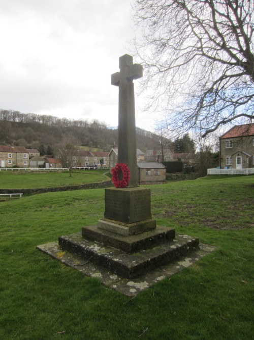 Oorlogsmonument Hutton-le-Hole #1