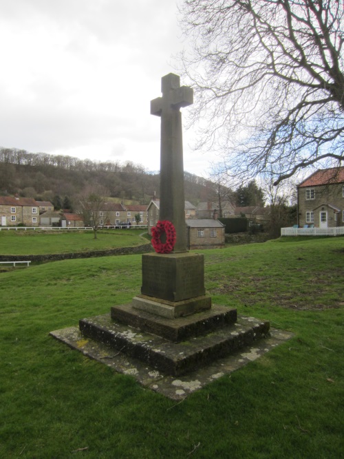 Oorlogsmonument Hutton-le-Hole