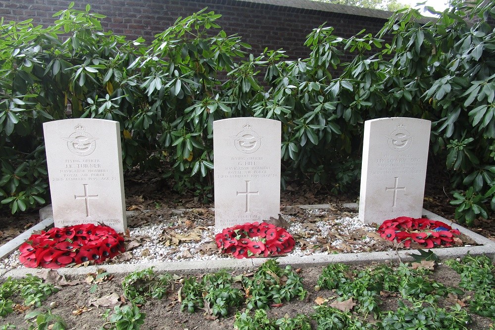 Oorlogsgraven van het Gemenebest Rooms Katholieke Begraafplaats Kapel in ‘t Zand Roermond #3