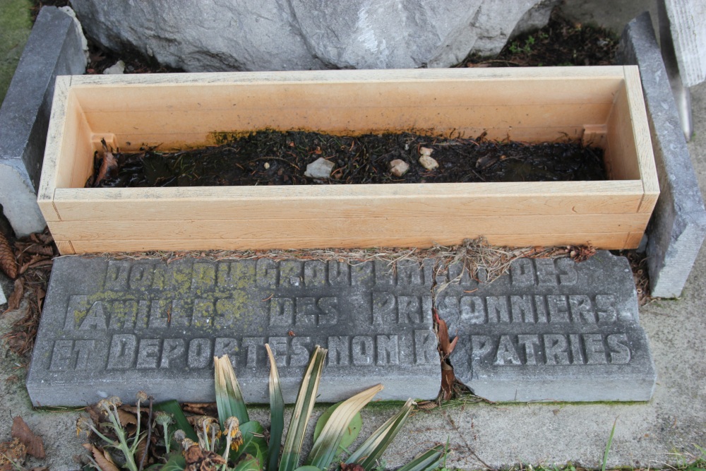 Memorial Political Prisoners and Deported Liège Cemetery Robermont #2
