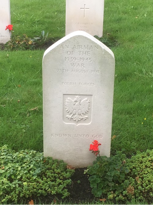 Commonwealth War Graves General Cemetery Harlingen #4