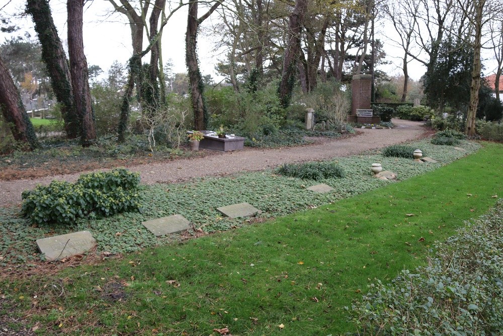 Erehof Slachtoffers Bombardement 1940 Algemene Begraafplaats #2