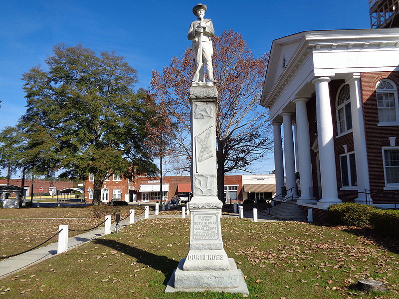 Geconfedereerden-Monument Taylor County