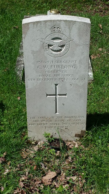 Commonwealth War Graves St. Mary Churchyard #2