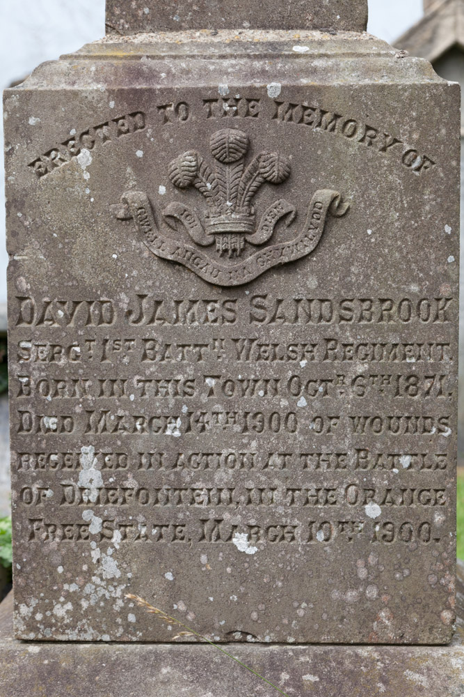Memorial Victim Boer War #2