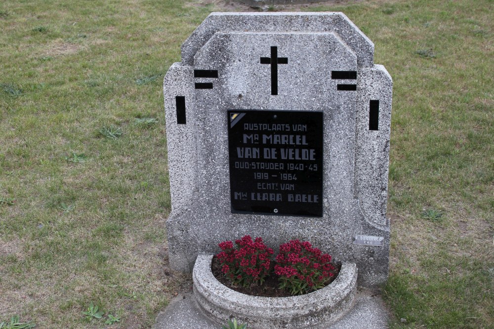 Belgische Graven Oudstrijders Semmerzake #3