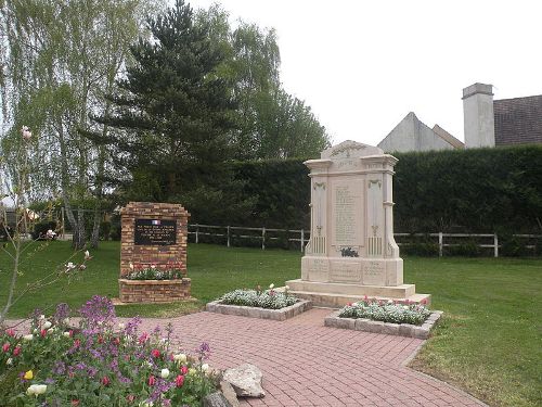 Oorlogsmonument Bray-et-L #1