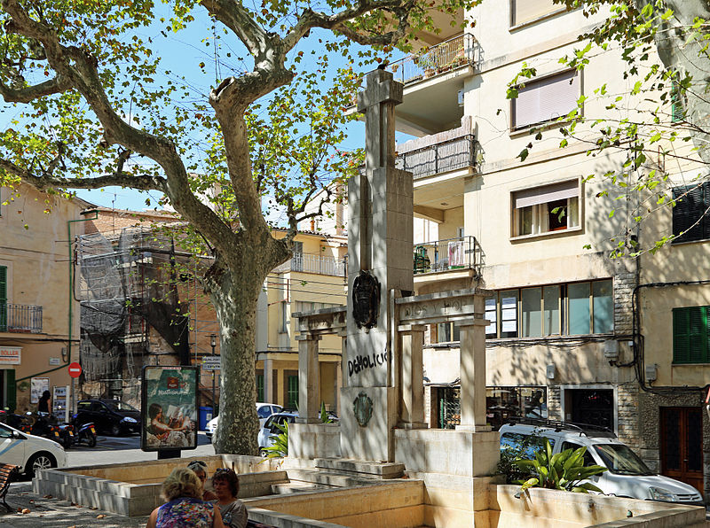Spanish Civil War Memorial Sóller