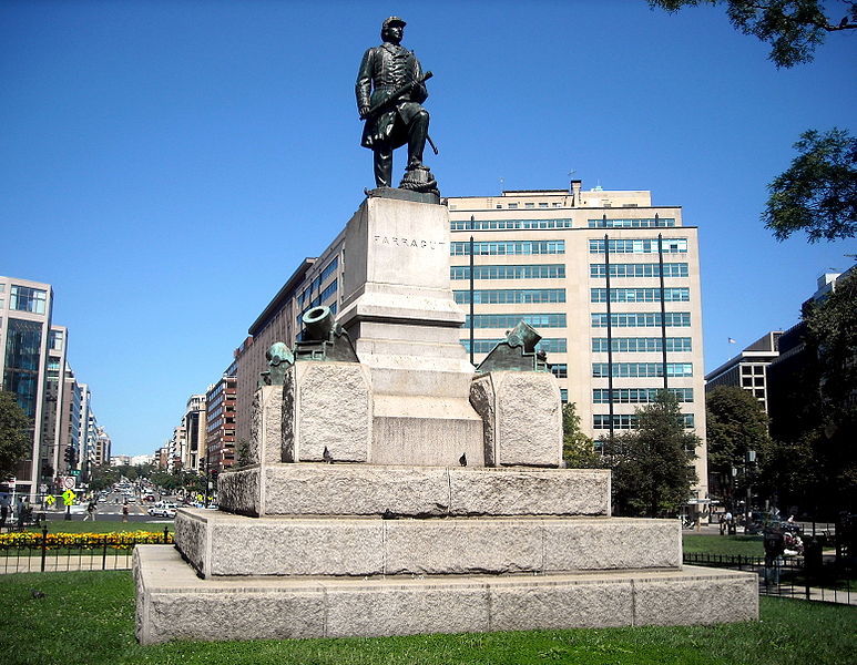 Statue of Admiral David Farragut #1