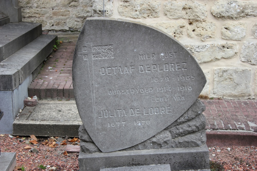 Belgische Graven Oudstrijders Moortsele #1