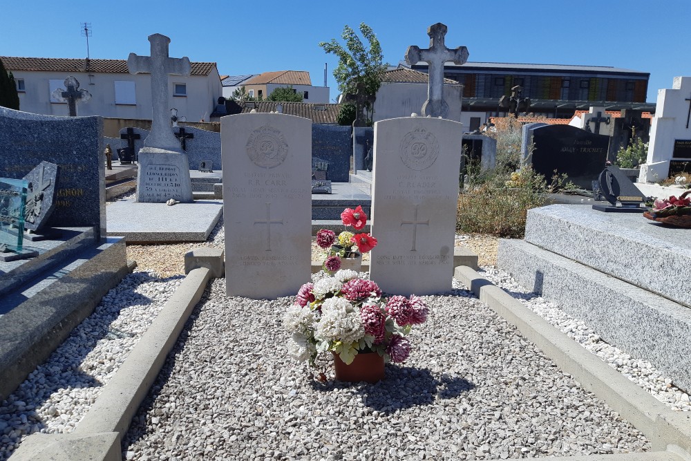 Oorlogsgraven van het Gemenebest Bretignolles-sur-Mer #2